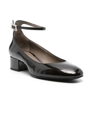 Black calf leather Margo pumps ROBERTO FESTA | MARGONERO